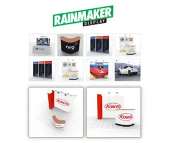 Rainmakerdisplay.com(Rainmakerdisplay) Screenshot