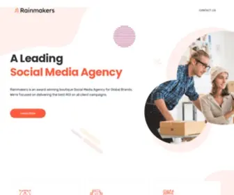 Rainmakers.io(rainmakers) Screenshot