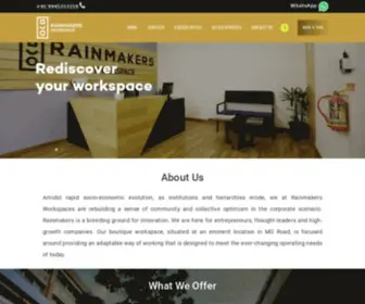Rainmakers.work(Rainmakers Workspace) Screenshot