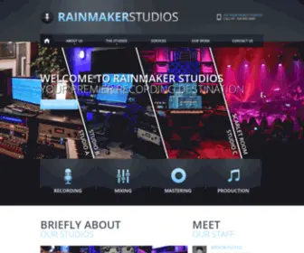 Rainmakerstudios.net(Rainmakerstudios) Screenshot