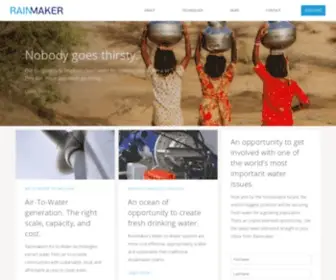 Rainmakerww.com(Rainmaker Worldwide Rainmaker Worldwide) Screenshot