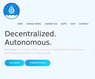 Rainnetwork.online(RAIN Network) Screenshot