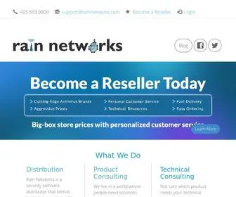 Rainnetworks.com(Rain Networks) Screenshot