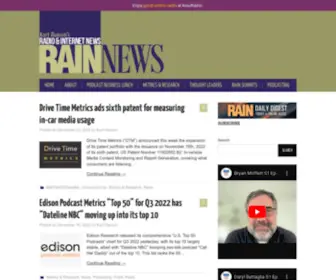 Rainnews.com(Bluehost) Screenshot