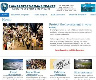 Rainprotection.net(Rainprotection Insurance Solutions) Screenshot