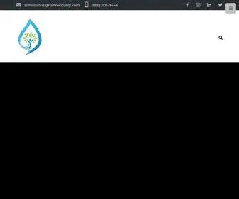 Rainrecovery.com(Rain Recovery) Screenshot