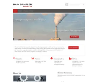 Rainsampler.com(Palmex ltd) Screenshot