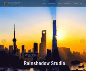 Rainshadow.com.cn(Rainshadow Studio) Screenshot