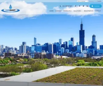 Rainsmartsolutions.com(Rainsmart Solutions) Screenshot