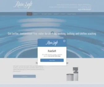 Rainsofthc.com(RainSoft) Screenshot