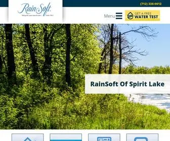 Rainsoftofspiritlake.com(Spirit Lake) Screenshot