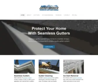 RainstormGutters.com(Rain Storm Seamless Gutter and Siding Company) Screenshot