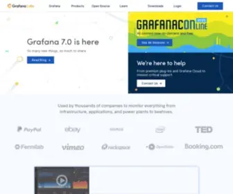 Raintank.io(Grafana) Screenshot