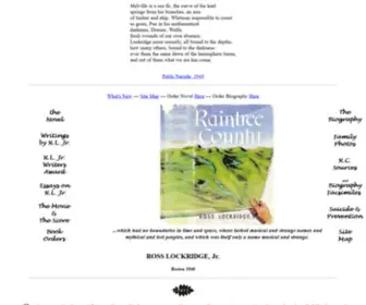 Raintreecounty.com(Raintree County) Screenshot