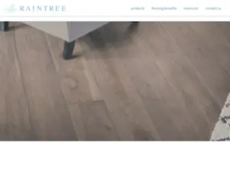 Raintreefloors.com(Raintree Floors) Screenshot