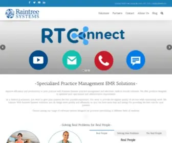 Raintreeinc.com(Raintree Systems) Screenshot