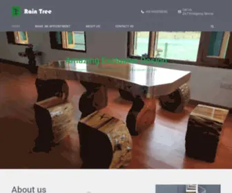 Raintreemyanmar.com(Rain Tree Furniture) Screenshot