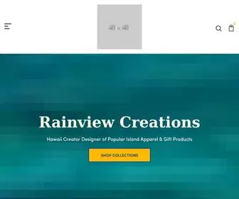 Rainviewcreations.com(RAINVIEW CREATIONS) Screenshot