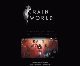 Rainworldgame.com(Rain World) Screenshot