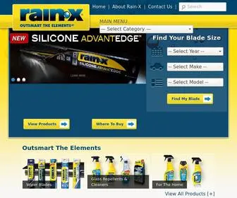 Rainx.com(Wiper Blades) Screenshot