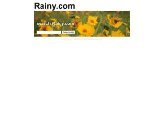 Rainy.com(Rainy) Screenshot
