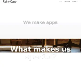 Rainycape.com(Rainycape) Screenshot