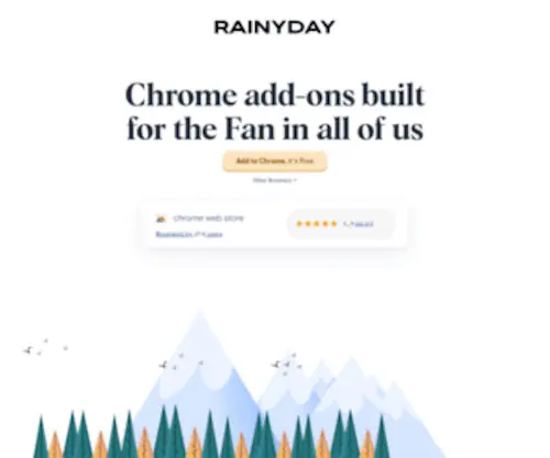 Rainydayapps.com(Rainydayapps) Screenshot