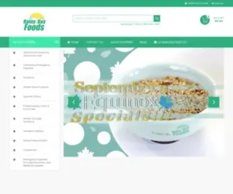 Rainydayfoods.com(Rainy Day Foods) Screenshot