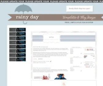 Rainydaytemplates.com(Rainy Day Templates) Screenshot