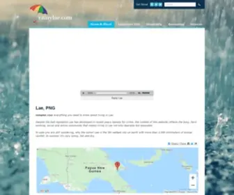 Rainylae.com(Rainy Lae) Screenshot