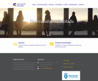 Raiolada.es(Asociación) Screenshot