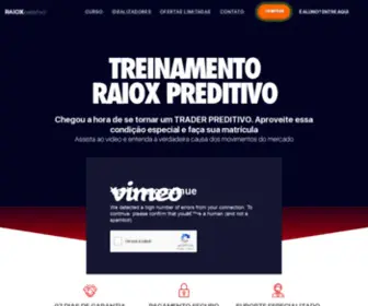 Raioxpreditivo.com(Raiox X Preditivo) Screenshot