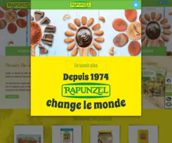 Raiponce.com(L’amour du Bio) Screenshot