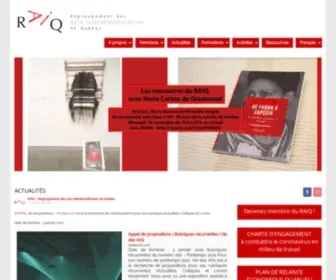 Raiq.ca(Regroupement) Screenshot