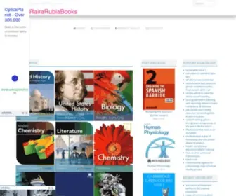 Rairarubiabooks.com(Find Related Free PDF Documents) Screenshot