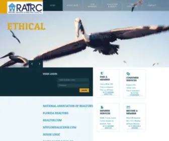 Rairc.com(RAIRC) Screenshot