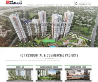 Rairealtors.in(Rai Realtors) Screenshot