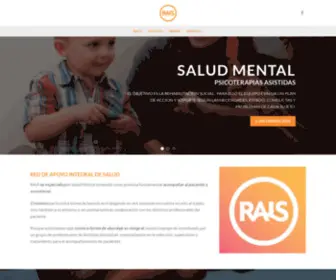 Rais.com.ar(Red de Apoyo Integral de Salud) Screenshot