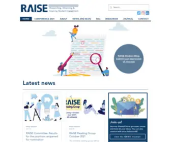 Raise-Network.com(RAISE Network) Screenshot