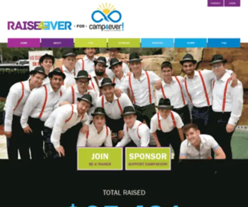 Raise4Ever.org(When serious illness strikes Chai4ever) Screenshot