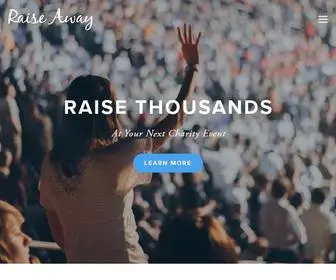 Raiseaway.co(Raise Away) Screenshot