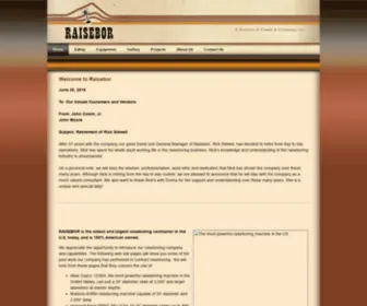 Raisebor.com(Home) Screenshot