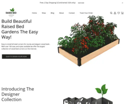 Raisedbed.garden(Raised Bed Garden Corners) Screenshot