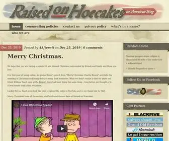 Raisedonhoecakes.com(Raised On Hoecakes) Screenshot