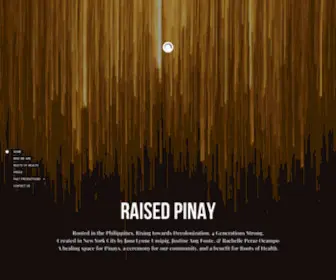 Raisedpinay.com(Raised Pinay) Screenshot