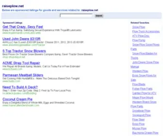 Raiseplow.net(Raiseplow) Screenshot