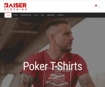 Raiserclothing.com(Raiser Clothing) Screenshot