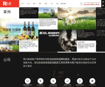 Raisesky.com(青岛仁智营销策划有限公司) Screenshot