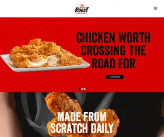 Raisetheroostchicken.com(Best Fried chicken) Screenshot