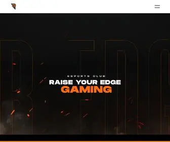 Raiseyouredgegaming.com(Home Page Of Raise Your Edge Gaming) Screenshot